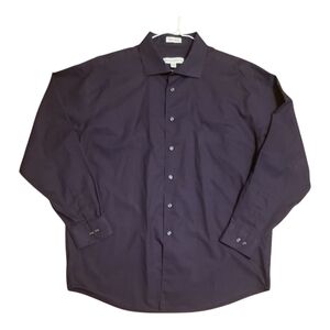 Pronto Uomo Men's Purple Shirt